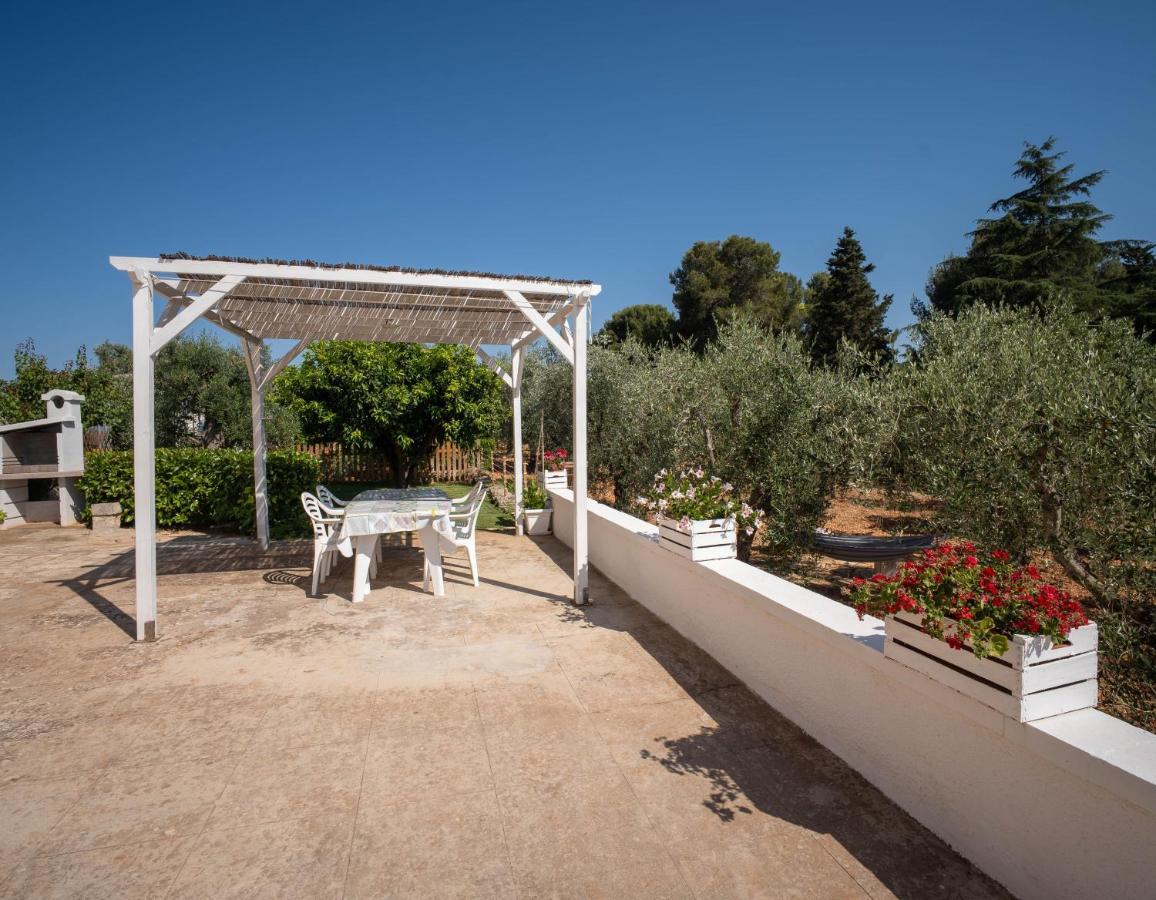 Porta Sugli Ulivi Villa Monopoli Buitenkant foto
