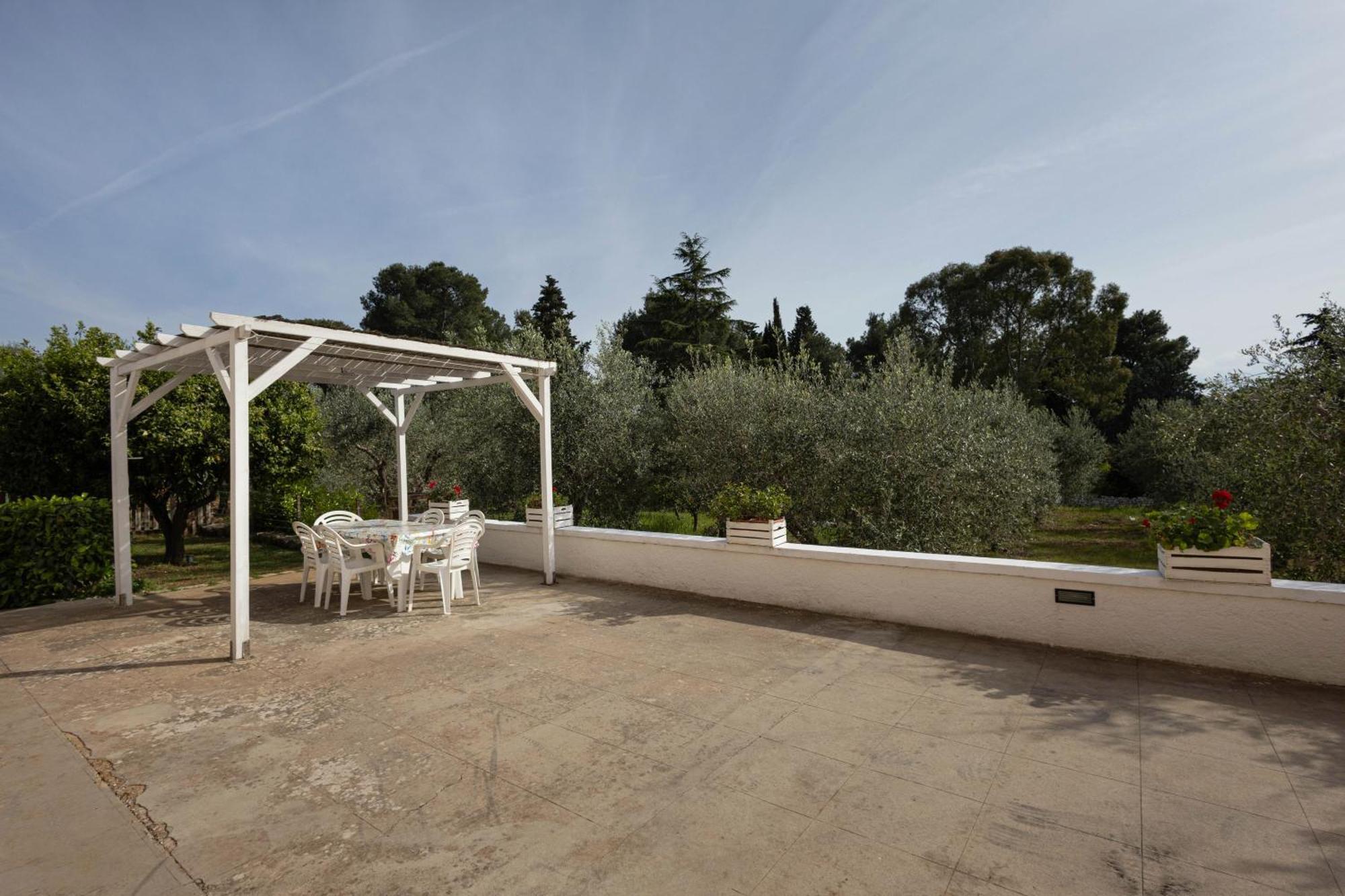 Porta Sugli Ulivi Villa Monopoli Buitenkant foto